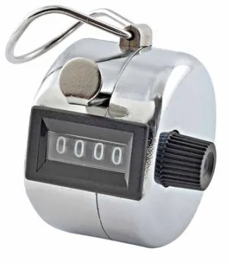 A mechanical counter