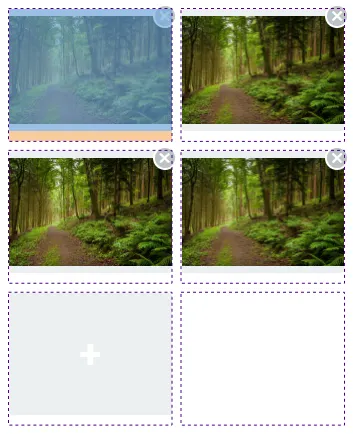 Try using grid-gap for a super-easy image gallery!