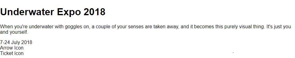 Semantic content