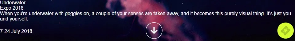 Centering using justify-content: space-between
